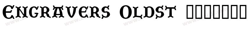 Engravers Oldst 207字体转换 Engravers Oldst 207字体转换